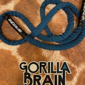NWOT Gorilla Brain Build - n - Burn battle jump rope